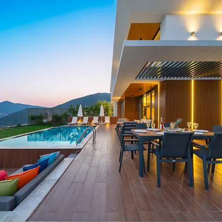 Eco Aura Duo Villa Kalkan